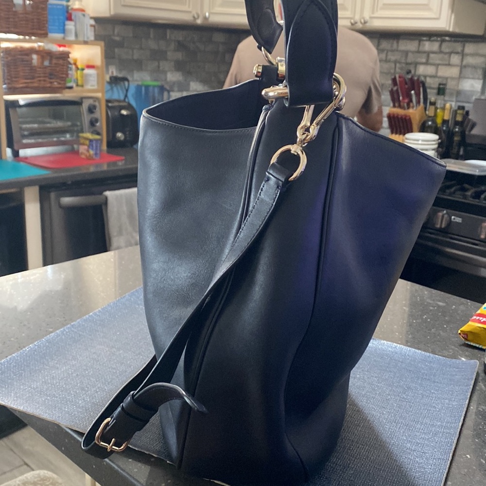 Womens leather hobo - Picture 4 of 5